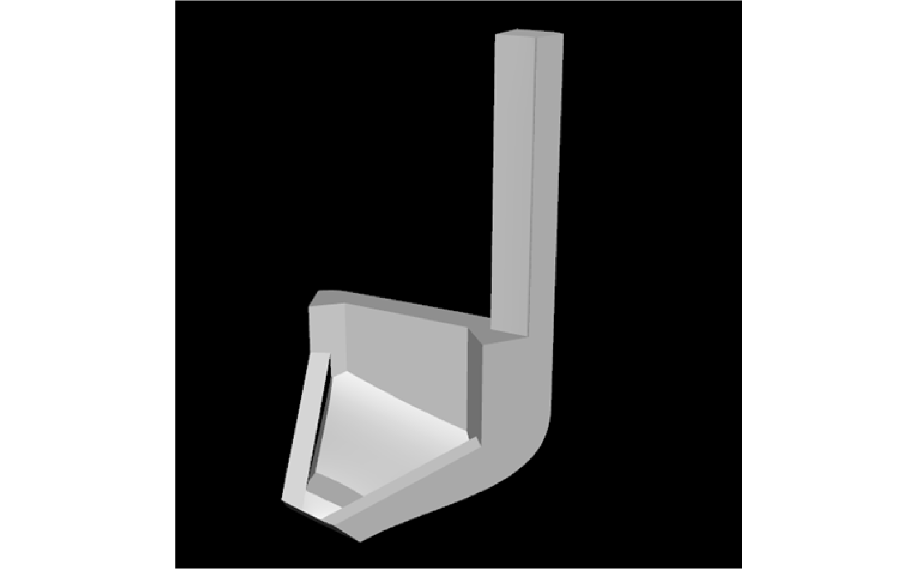 Figure 1 3D Model-Petal with Extension Carousel