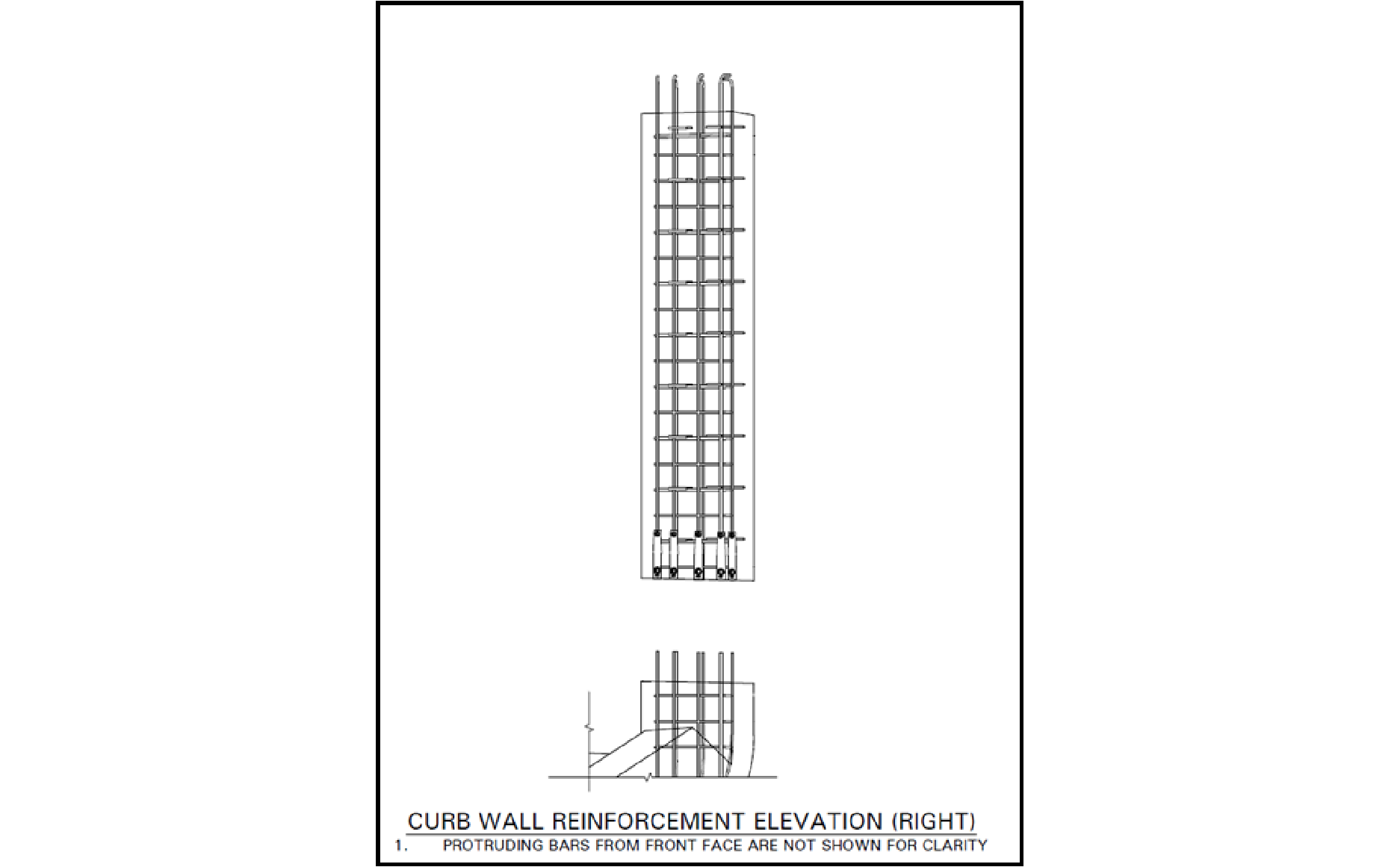 Figure 3 Split Petal Elevation Carousel