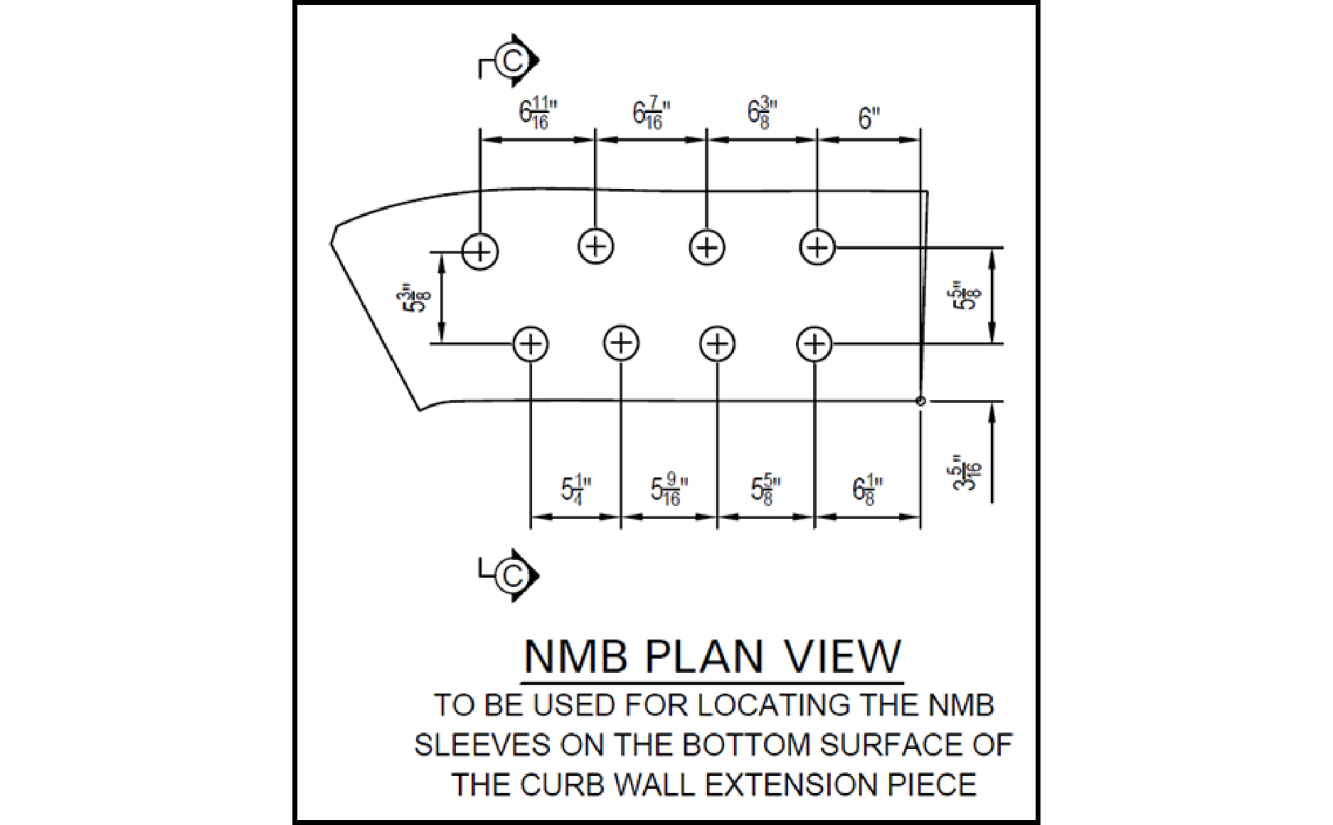 Figure 5 Plan View-NMB Layout Carousel