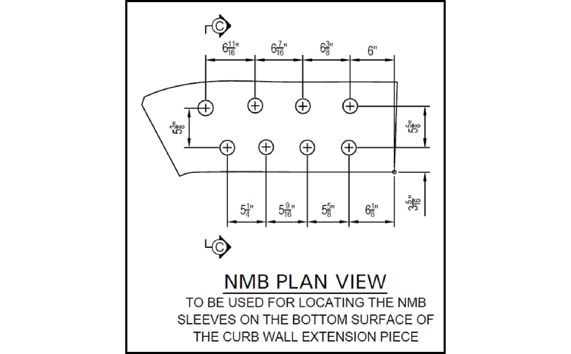 Figure 5 Plan View-NMB Layout Carousel